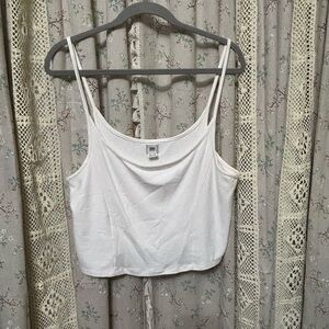 3/$30 Urban Outfitters BDG Ribbed Crop Spaghetti Strap Cami XXL NWOT